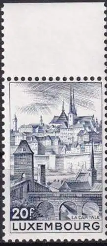 LUXEMBURG 1948 Mi-Nr. 434 ** MNH