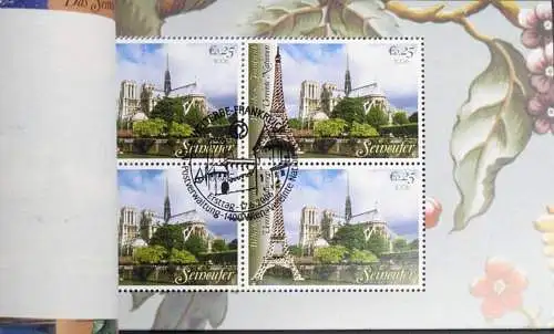 UNO WIEN 2006 Mi-Nr. MH 11 Markenheft/booklet EST used