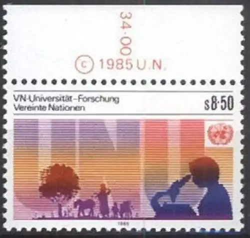 UNO WIEN 1985 Mi-Nr. 48 ** MNH