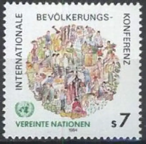 UNO WIEN 1984 Mi-Nr. 38 ** MNH