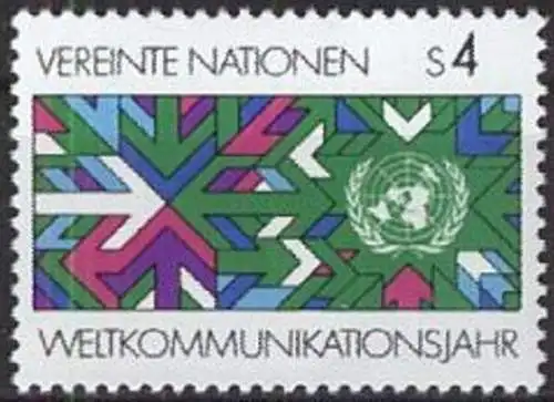 UNO WIEN 1983 Mi-Nr. 29 ** MNH