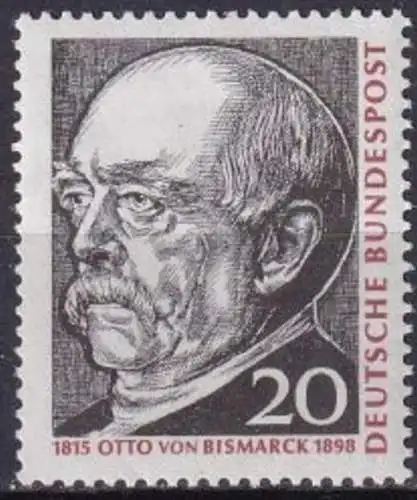 DEUTSCHLAND 1965 Mi-Nr. 463 ** MNH