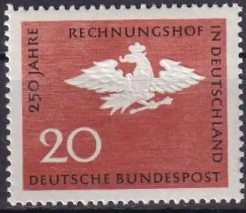 DEUTSCHLAND 1964 Mi-Nr. 452 ** MNH