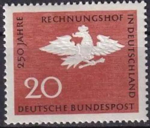 DEUTSCHLAND 1964 Mi-Nr. 452 ** MNH