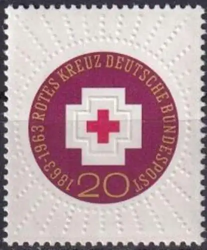 DEUTSCHLAND 1963 Mi-Nr. 400 ** MNH