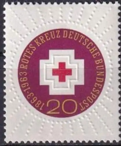 DEUTSCHLAND 1963 Mi-Nr. 400 ** MNH