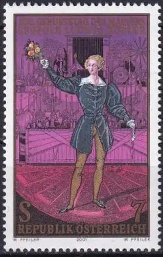 ÖSTERREICH 2001 Mi-Nr. 2357 ** MNH