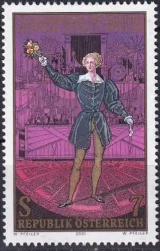 ÖSTERREICH 2001 Mi-Nr. 2357 ** MNH