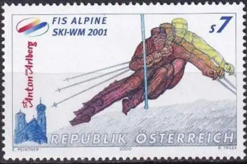 ÖSTERREICH 2000 Mi-Nr. 2335 ** MNH