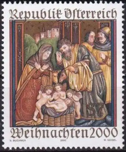 ÖSTERREICH 2000 Mi-Nr. 2334 ** MNH