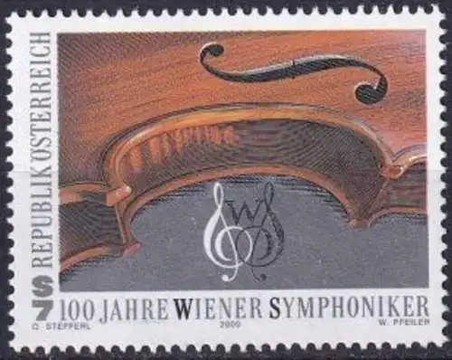 ÖSTERREICH 2000 Mi-Nr. 2328 ** MNH