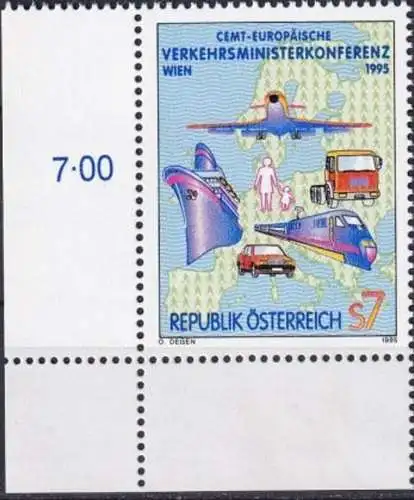 ÖSTERREICH 1995 Mi-Nr. 2159 ** MNH
