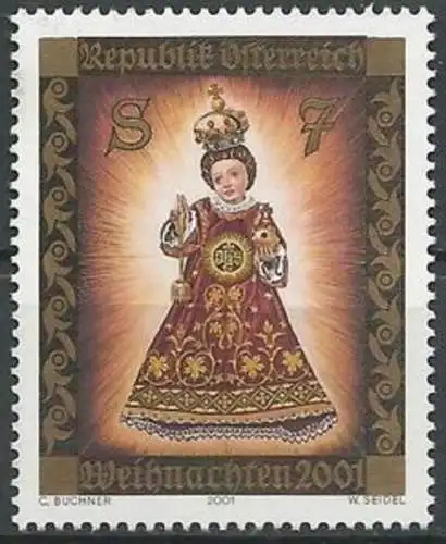 ÖSTERREICH 2001 Mi-Nr. 2362 ** MNH