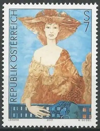 ÖSTERREICH 2001 Mi-Nr. 2355 ** MNH