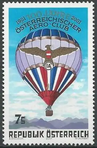 ÖSTERREICH 2001 Mi-Nr. 2346 ** MNH