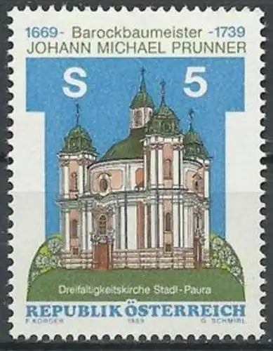 ÖSTERREICH 1989 Mi-Nr. 1950 ** MNH