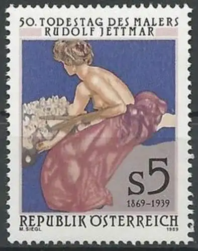 ÖSTERREICH 1989 Mi-Nr. 1948 ** MNH