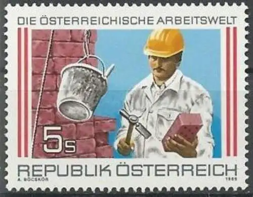 ÖSTERREICH 1989 Mi-Nr. 1973 ** MNH