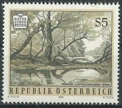 ÖSTERREICH 1989 Mi-Nr. 1968 ** MNH