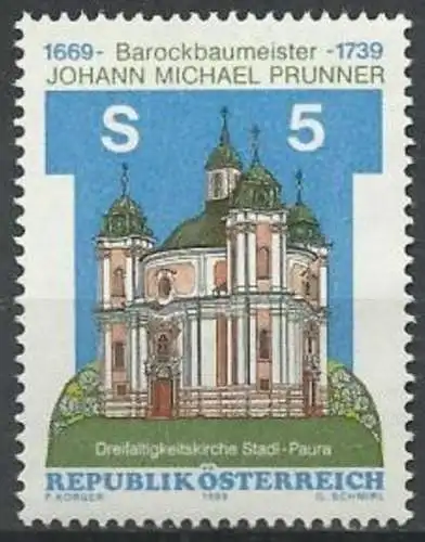 ÖSTERREICH 1989 Mi-Nr. 1950 ** MNH