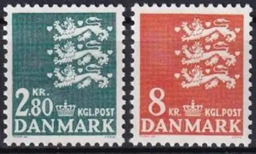 DÄNEMARK 1979 Mi-Nr. 684/85 ** MNH