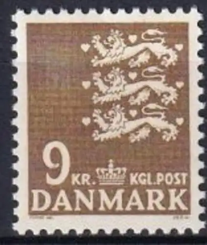 DÄNEMARK 1977 Mi-Nr. 652 ** MNH