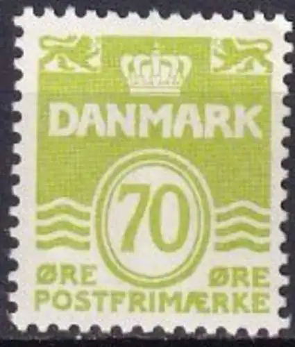 DÄNEMARK 1977 Mi-Nr. 648 ** MNH