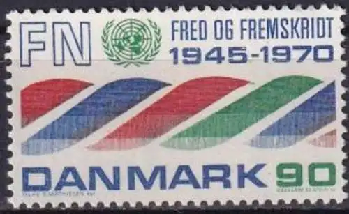 DÄNEMARK 1970 Mi-Nr. 505 ** MNH