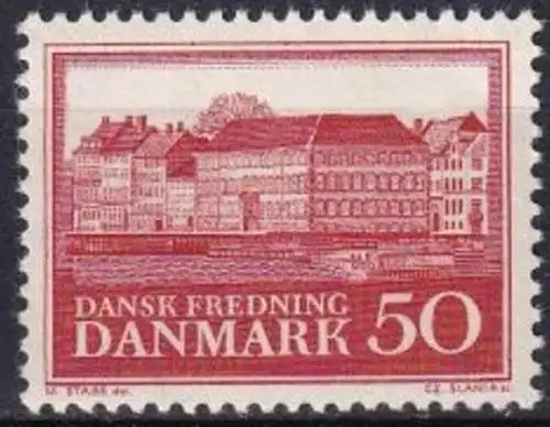 DÄNEMARK 1966 Mi-Nr. 442x ** MNH