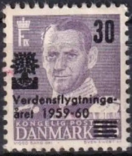 DÄNEMARK 1960 Mi-Nr. 377 ** MNH