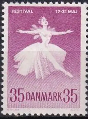 DÄNEMARK 1959 Mi-Nr. 374 ** MNH