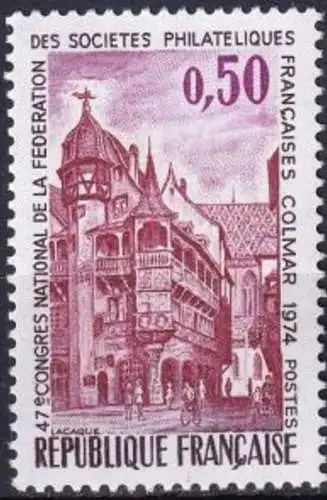 FRANKREICH 1974 Mi-Nr. 1876 ** MNH