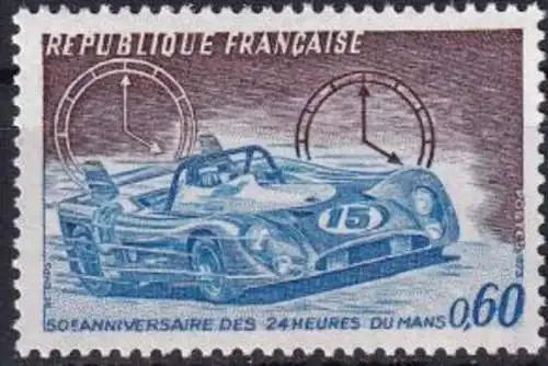 FRANKREICH 1973 Mi-Nr. 1838 ** MNH