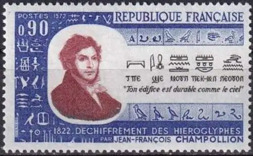 FRANKREICH 1972 Mi-Nr. 1811 ** MNH