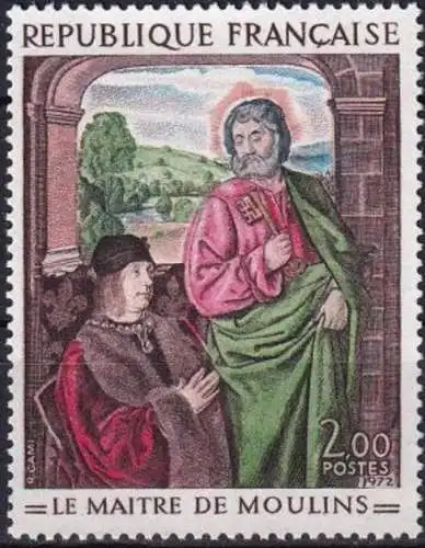 FRANKREICH 1972 Mi-Nr. 1810 ** MNH