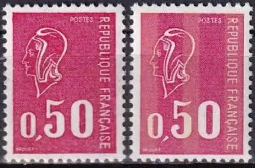 FRANKREICH 1971 Mi-Nr. 1735 xy ** MNH