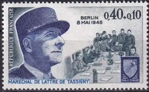 FRANKREICH 1970 Mi-Nr. 1712 ** MNH