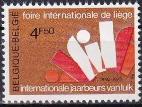 BELGIEN 1973 Mi-Nr. 1724 ** MNH
