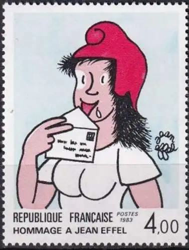 FRANKREICH 1983 Mi-Nr. 2415 ** MNH