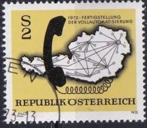 ÖSTERREICH 1972 Mi-Nr. 1409 o used - aus Abo