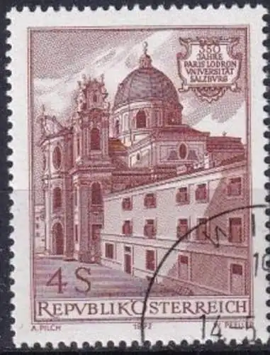 ÖSTERREICH 1972 Mi-Nr. 1402 o used - aus Abo
