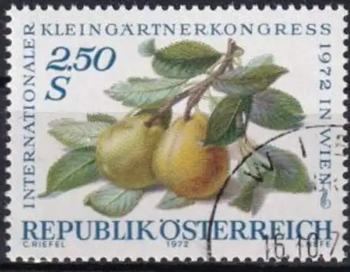 ÖSTERREICH 1972 Mi-Nr. 1394 o used - aus Abo