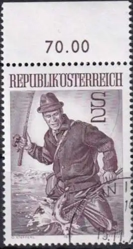 ÖSTERREICH 1971 Mi-Nr. 1377 o used - aus Abo