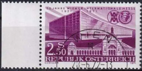 ÖSTERREICH 1971 Mi-Nr. 1368 o used - aus Abo