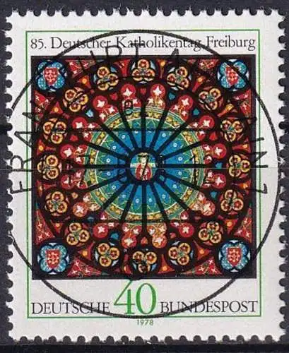 DEUTSCHLAND 1978 Mi-Nr. 977 o used - aus Abo