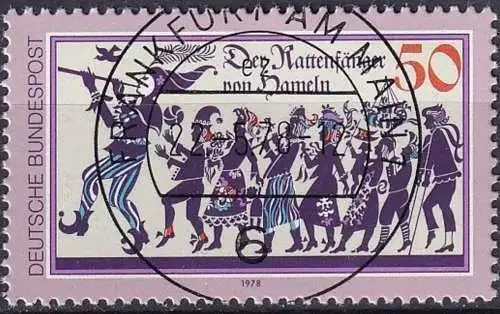 DEUTSCHLAND 1978 Mi-Nr. 972 o used - aus Abo