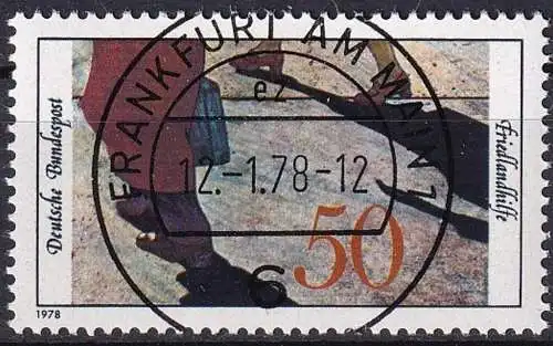DEUTSCHLAND 1978 Mi-Nr. 957 o used - aus Abo