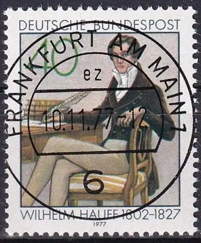 DEUTSCHLAND 1977 Mi-Nr. 954 o used - aus Abo