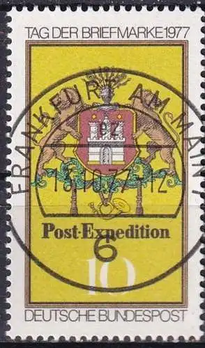 DEUTSCHLAND 1977 Mi-Nr. 948 o used - aus Abo