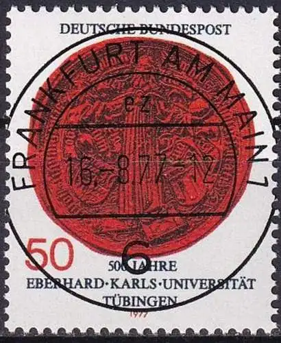 DEUTSCHLAND 1977 Mi-Nr. 946 o used - aus Abo
